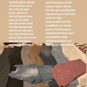 Levi’s jeans for men